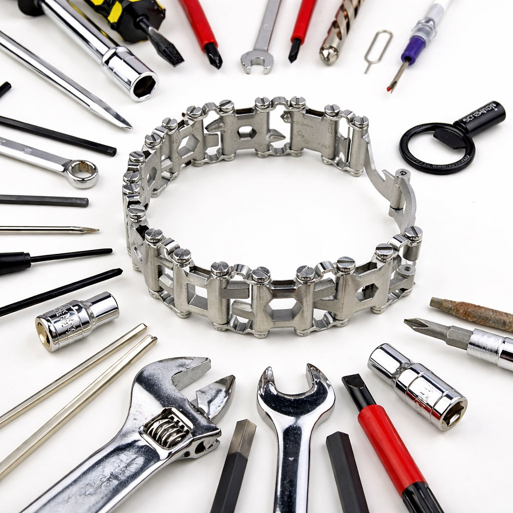29-in-1 HidWest Multitool Bracelet