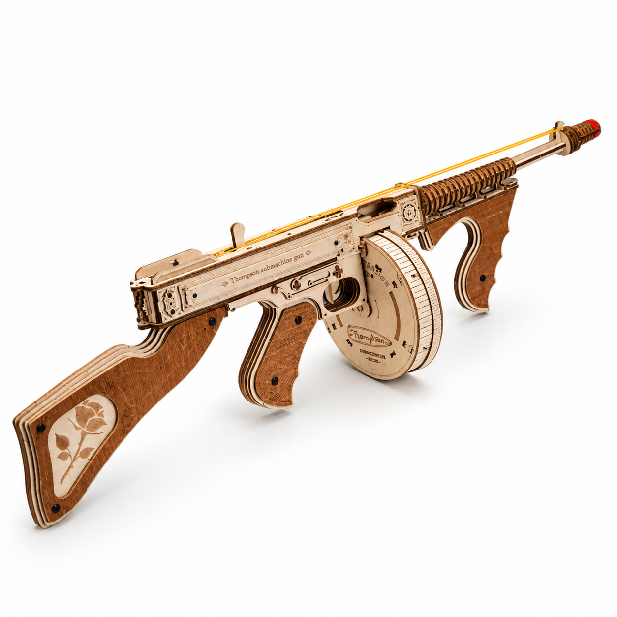 3D Wooden Puzzle Submachine