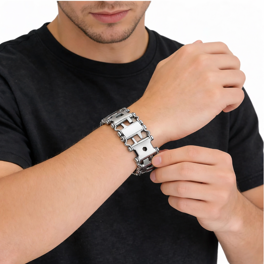 29-in-1 HidWest Multitool Bracelet