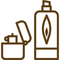 REFILLABLE BUTANE DESIGN